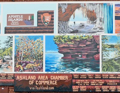 Apostle Islands Mural