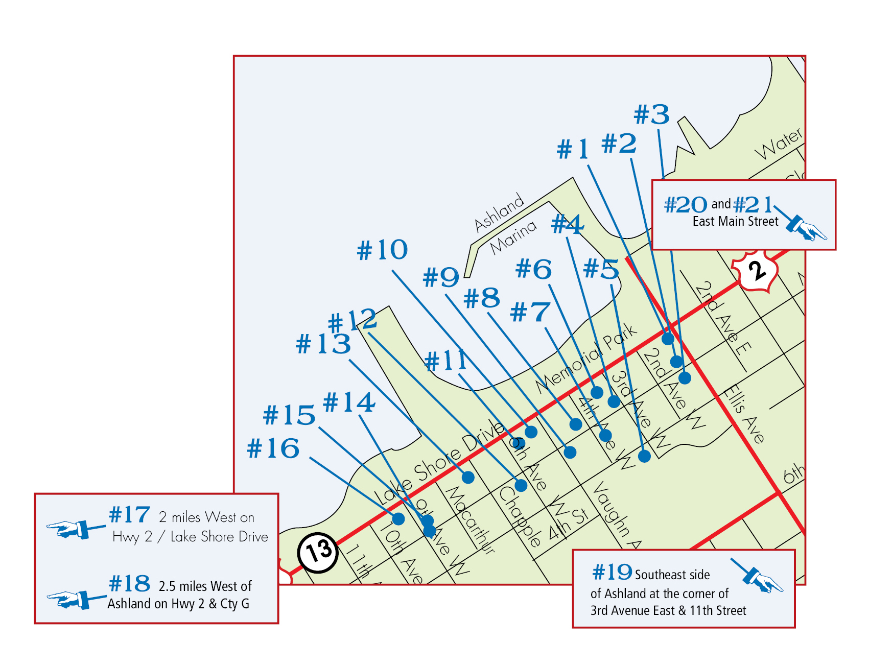 Mural Map 2021