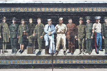 Veterans Mural