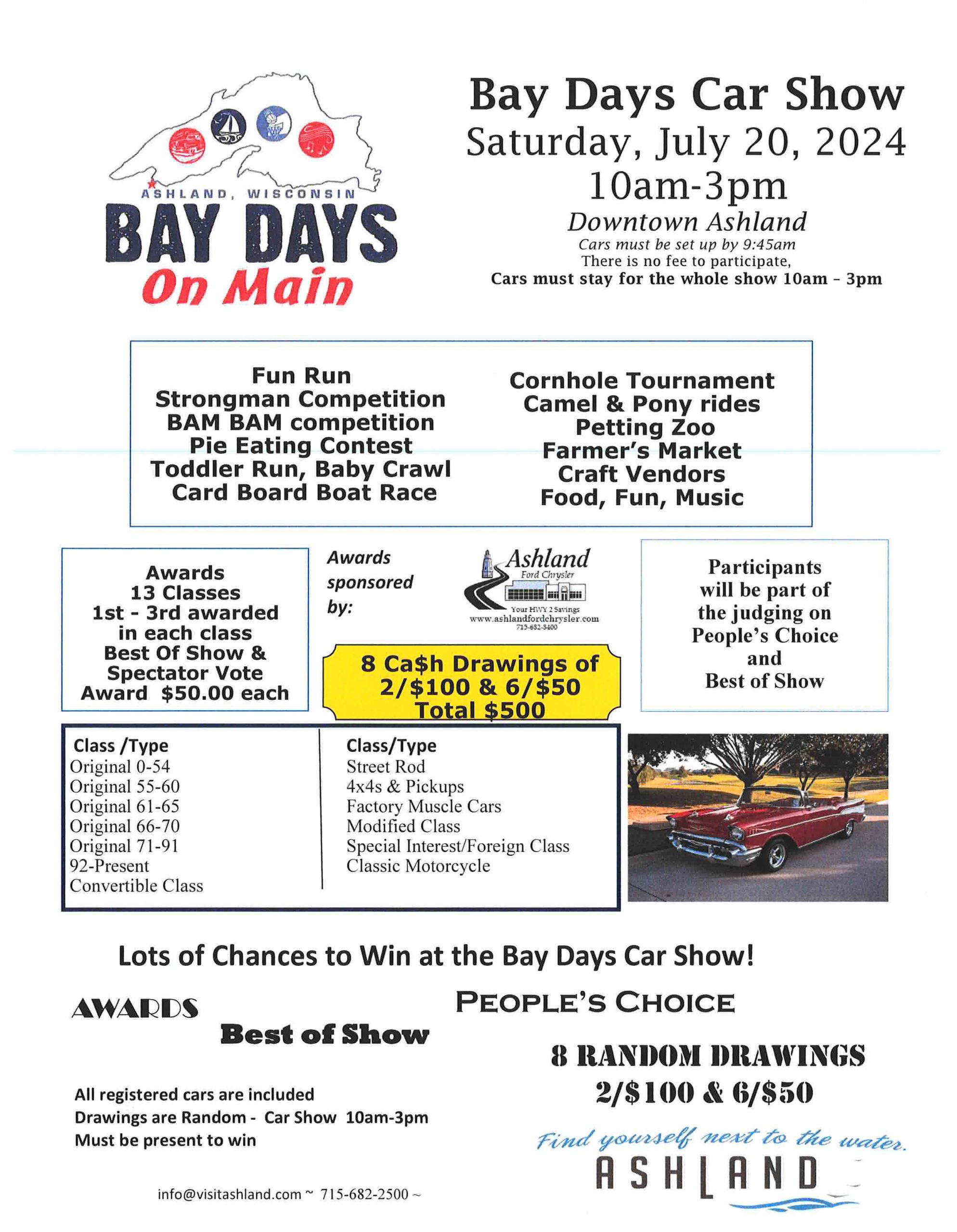 Ashland Bay Days Home Page