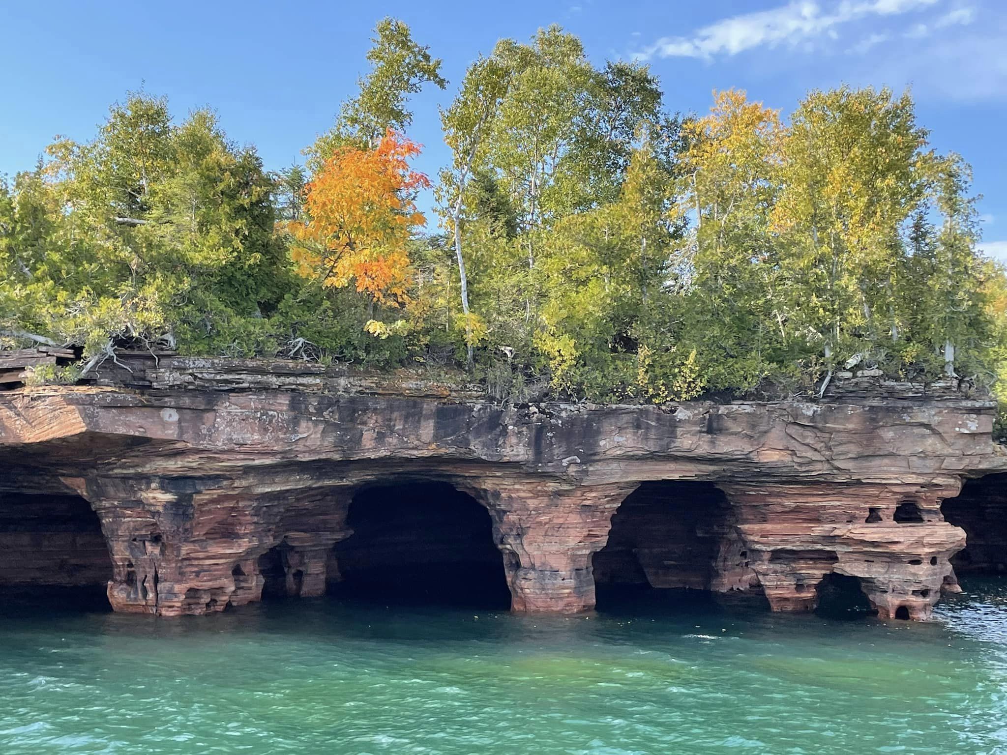 Apostle Islands Cruises AshLand