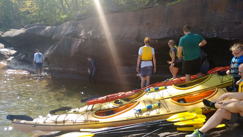 Big Bay kayak Adventure-Vacations